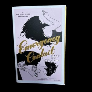 Emergency Contact by Mary H.K. Choi Book *USED
